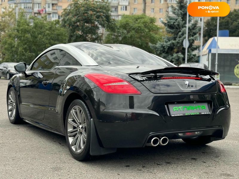 Peugeot RCZ, 2012, Бензин, 1.6 л., 80 тыс. км, Купе, Чорный, Одесса 193214 фото