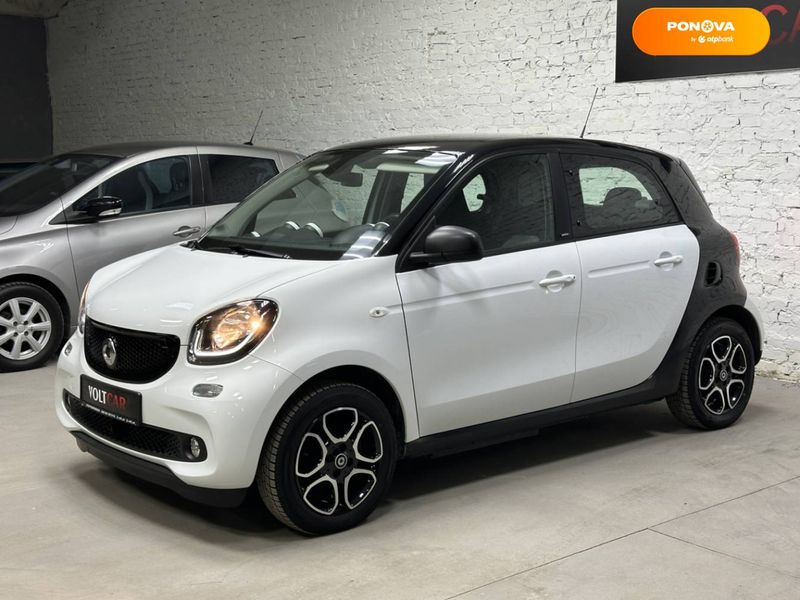 Smart Forfour, 2018, Електро, 54 тис. км, Хетчбек, Білий, Володимир-Волинський 18153 фото