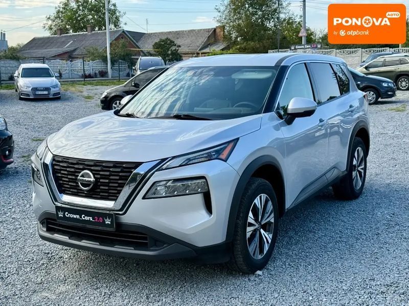 Nissan Rogue, 2021 р., Бензин, 122 тис. км, Позашляховик / Кросовер, Сірий, Рівне AT-10401565 фото