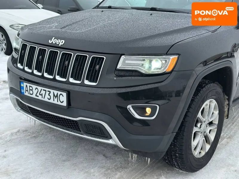 Jeep Cherokee, 2015 р., Бензин, 280 тис. км, Позашляховик / Кросовер, Чорний, Вінниця AT-10408828 фото