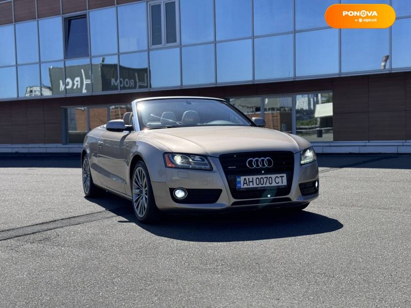 Audi A5, 2010, Бензин, 1.98 л., 170 тыс. км, Кабриолет, Коричневый, Киев Cars-Pr-66747 фото