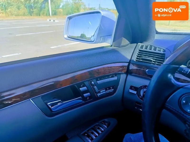 Mercedes-Benz S-Class, 2008 г., Газ метан / Бензин, 193 тыс. км, Седан, Серый, Киев AT-10404683 фото