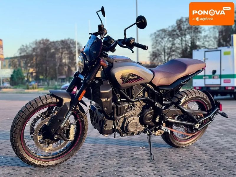 Indian FTR 1200, 2022 г., Бензин, 1 тыс. км, Мотоцикл без оптекателей (Naked bike), Серый, Ровно AT-10412732 фото