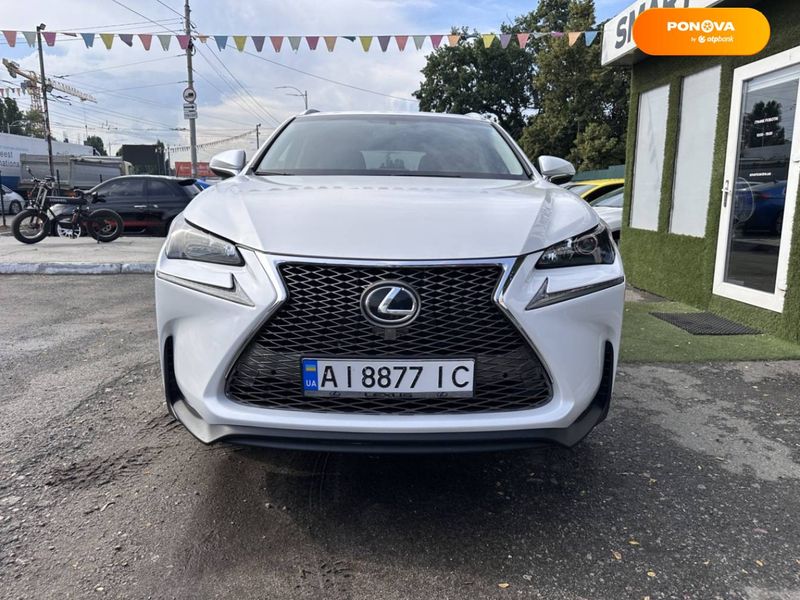 Lexus NX, 2016, Бензин, 2 л., 84 тис. км, Позашляховик / Кросовер, Білий, Київ 110128 фото