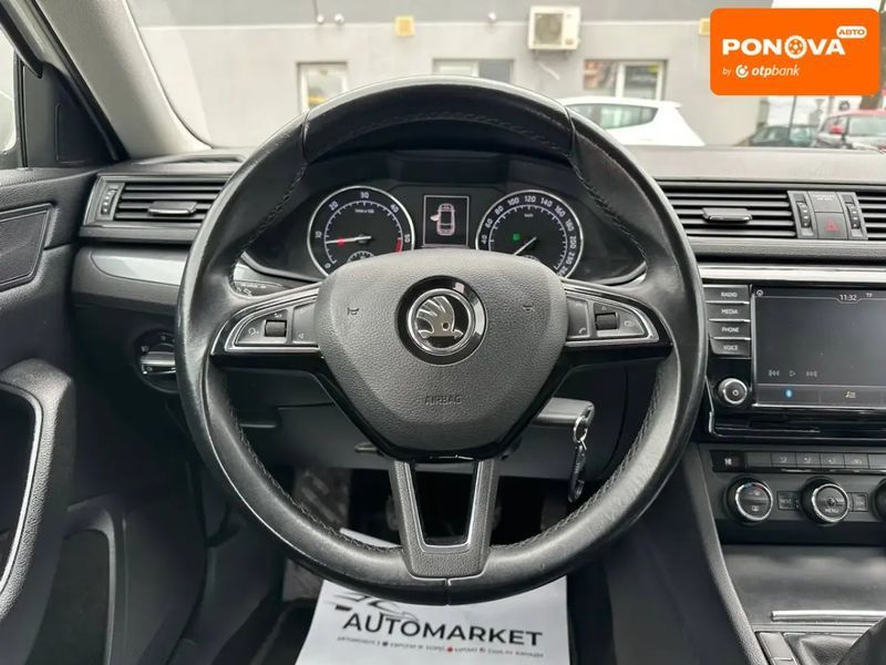 Skoda Superb, 2016 р., Дизель, 195 тис. км, Універсал, Білий, Івано-Франківськ AT-10414733 фото