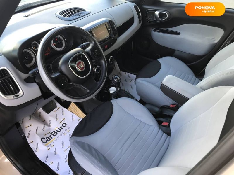 Fiat 500L, 2014, Бензин, 1.37 л., 193 тыс. км, Хетчбек, Бежевый, Одесса 23377 фото