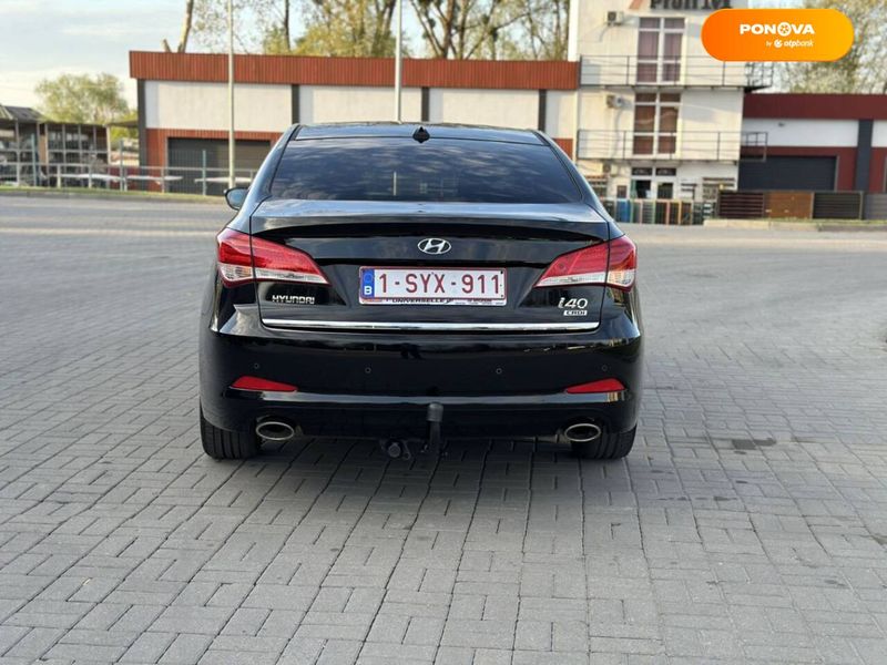 Hyundai i40, 2015, Дизель, 1.7 л., 131 тыс. км, Седан, Чорный, Калуш Cars-Pr-69101 фото