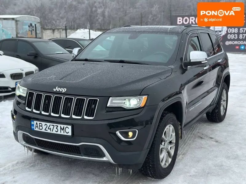Jeep Cherokee, 2015 р., Бензин, 280 тис. км, Позашляховик / Кросовер, Чорний, Вінниця AT-10408828 фото