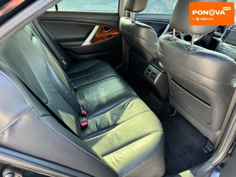 Toyota Camry, 2008 р., Газ пропан-бутан / Бензин, 228 тис. км, Седан, Чорний, Дніпро (Дніпропетровськ) AT-10408781 фото