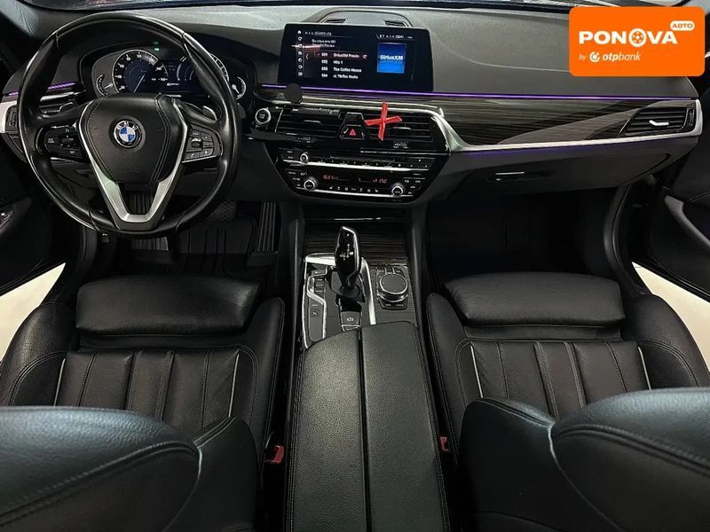 BMW 5 Series, 2018 р., Гібрид (HEV), 119 тис. км, Седан, Сірий, Миколаїв AT-10416867 фото