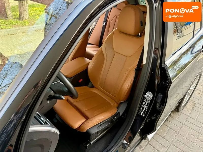 BMW X3, 2022 р., Дизель, 55 тис. км, Позашляховик / Кросовер, Чорний, Дніпро (Дніпропетровськ) AT-10418063 фото