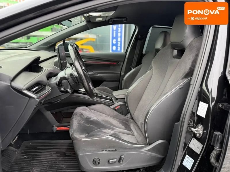 Skoda Enyaq iV, 2022 р., Електро, 172 тис. км, Позашляховик / Кросовер, Чорний, Городок AT-10408734 фото