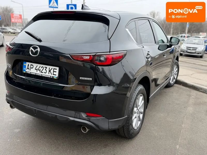 Mazda CX-5, 2022 г., Бензин, 68 тыс. км, Внедорожник / Кроссовер, Чорный, Днепр (Днепропетровск) AT-10410199 фото