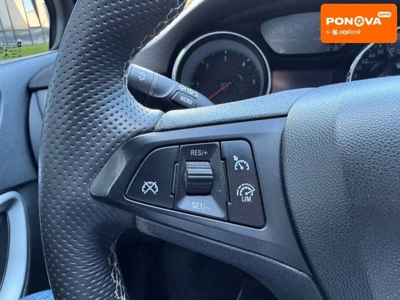 Opel Astra, 2017 р., Дизель, 185 тис. км, Універсал, Сірий, Львів AT-10418640 фото