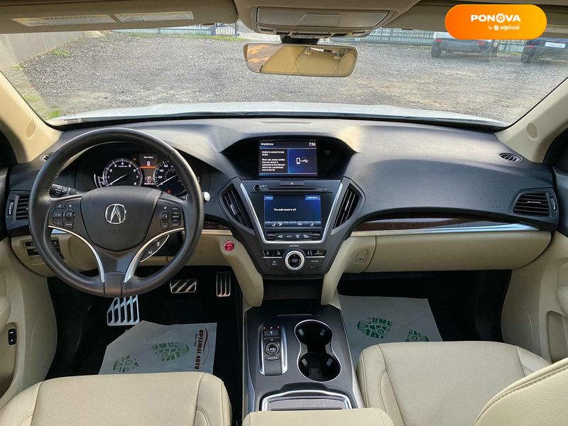 Acura MDX, 2018, Гибрид (HEV), 3 л., 103 тыс. км, Внедорожник / Кроссовер, Белый, Львов 43684 фото