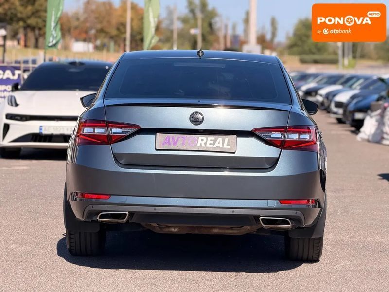 Skoda Superb, 2018 г., Бензин, 152 тыс. км, Лифтбек, Серый, Кривой Рог AT-10426139 фото