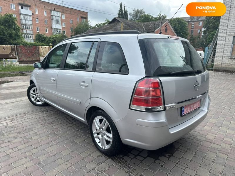 Opel Zafira, 2007, Бензин, 1.8 л., 227 тис. км, Мінівен, Сірий, Ніжин 99390 фото