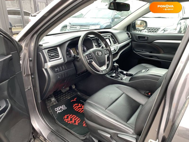 Toyota Highlander, 2014, Бензин, 2.7 л., 190 тис. км, Позашляховик / Кросовер, Сірий, Вінниця 30574 фото