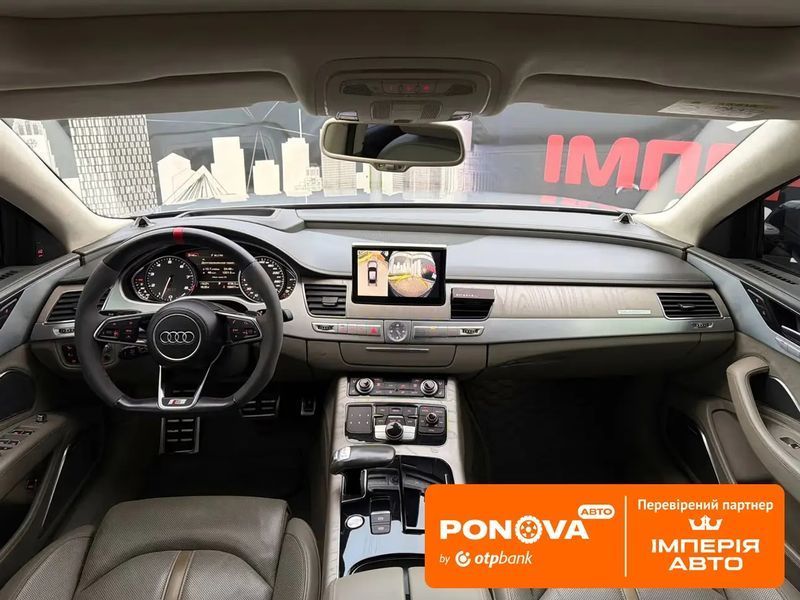 Audi S8, 2015 г., Бензин, 159 тыс. км, Седан, Серый, Киев AT-10430921 фото