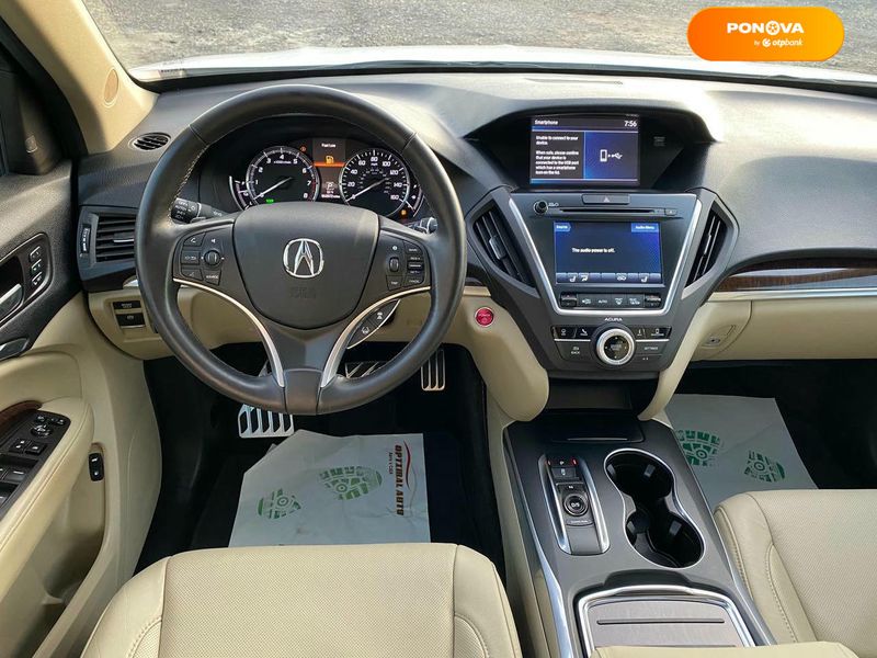 Acura MDX, 2018, Гібрид (HEV), 3 л., 103 тис. км, Позашляховик / Кросовер, Білий, Львів 43684 фото