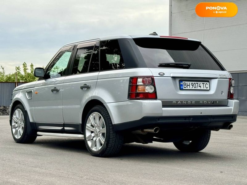 Land Rover Range Rover, 2007, Бензин, 4.2 л., 94 тыс. км, Внедорожник / Кроссовер, Серый, Одесса 40813 фото