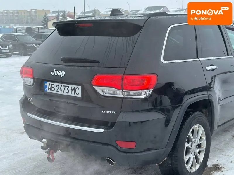 Jeep Cherokee, 2015 р., Бензин, 280 тис. км, Позашляховик / Кросовер, Чорний, Вінниця AT-10408828 фото