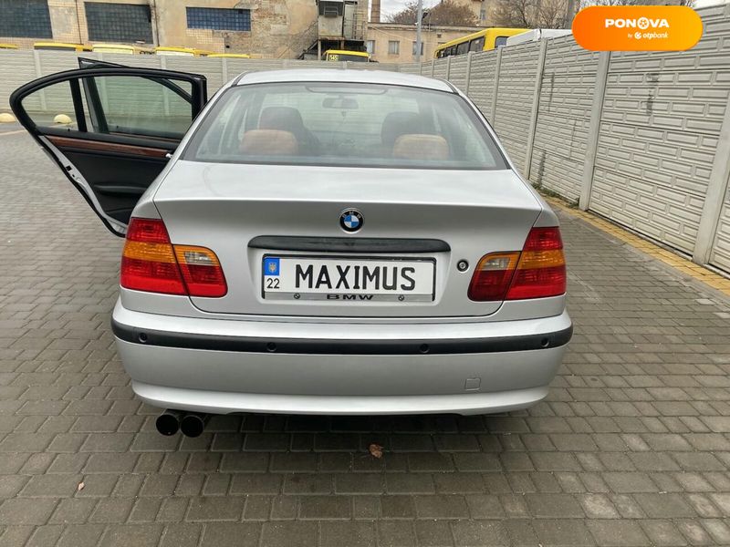 BMW 3 Series, 2003, Бензин, 1.8 л., 214 тис. км, Седан, Сірий, Когути Cars-Pr-67331 фото