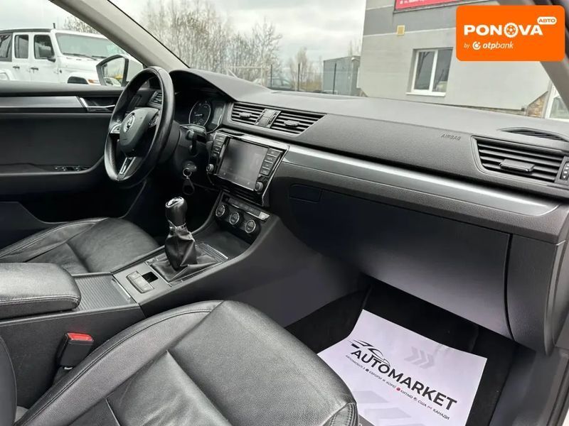 Skoda Superb, 2016 р., Дизель, 195 тис. км, Універсал, Білий, Івано-Франківськ AT-10414733 фото