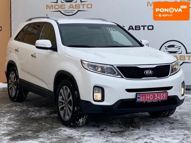 Kia Sorento, 2014 р., Дизель, 216 тис. км, Позашляховик / Кросовер, Білий, Рівне AT-10408937 фото