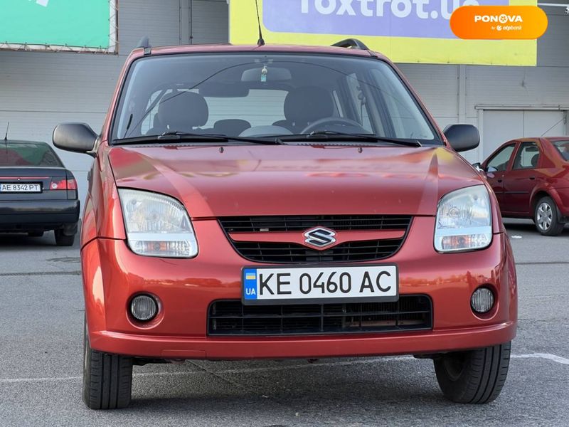 Suzuki Ignis, 2007, Бензин, 1.33 л., 160 тис. км, Універсал, Червоний, Дніпро (Дніпропетровськ) 35553 фото