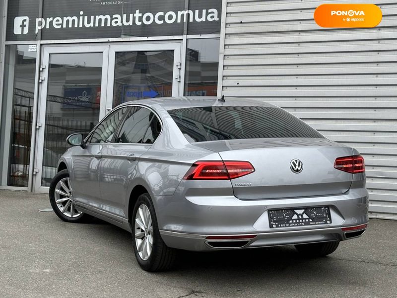 Volkswagen Passat, 2019, Бензин, 2 л., 99 тыс. км, Седан, Серый, Киев 43257 фото