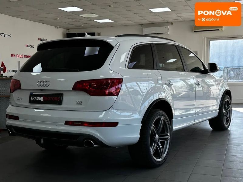 Audi Q7, 2014 р., Дизель, 206 тис. км, Позашляховик / Кросовер, Київ AT-10417455 фото
