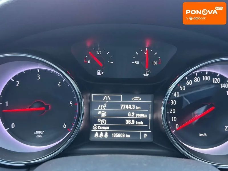 Opel Astra, 2017 р., Дизель, 185 тис. км, Універсал, Сірий, Львів AT-10418640 фото