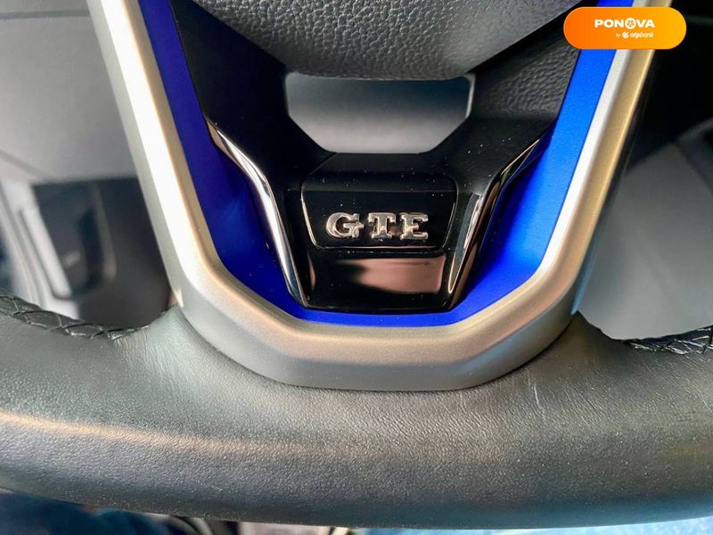 Volkswagen Golf GTE, 2021, Гібрид (PHEV), 1.4 л., 39 тис. км, Хетчбек, Сірий, Львів 44331 фото