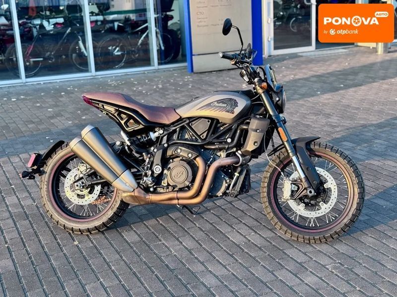 Indian FTR 1200, 2022 г., Бензин, 1 тыс. км, Мотоцикл без оптекателей (Naked bike), Серый, Ровно AT-10412732 фото