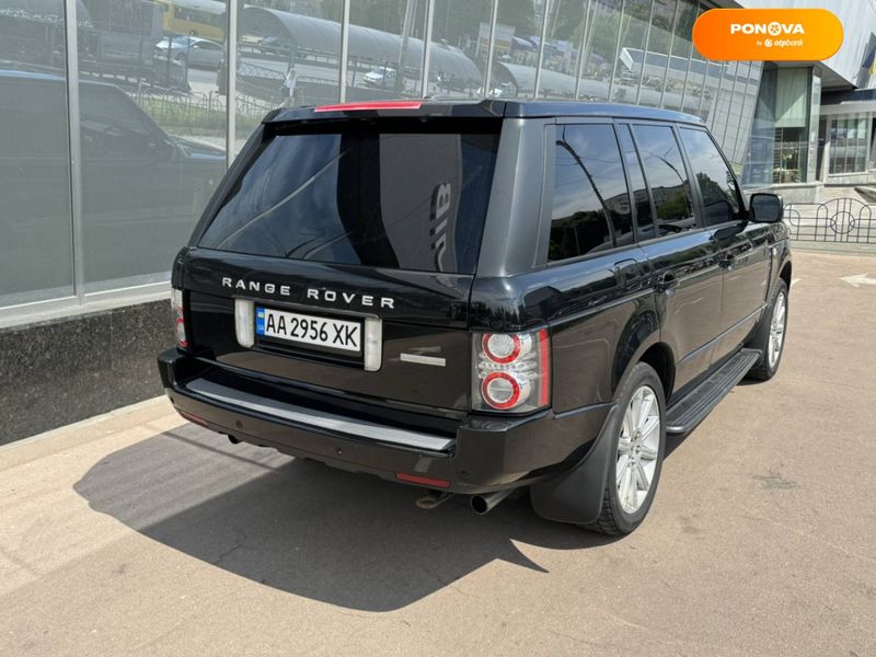 Land Rover Range Rover, 2010, Бензин, 5 л., 156 тис. км, Позашляховик / Кросовер, Чорний, Київ 102810 фото