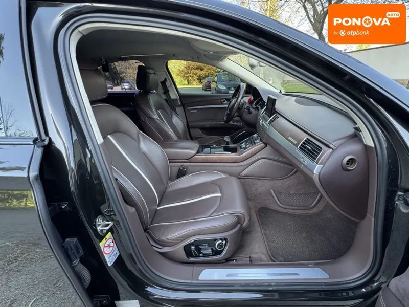 Audi A8, 2010 р., Бензин, 211 тис. км, Седан, Чорний, Дніпро (Дніпропетровськ) AT-10418232 фото