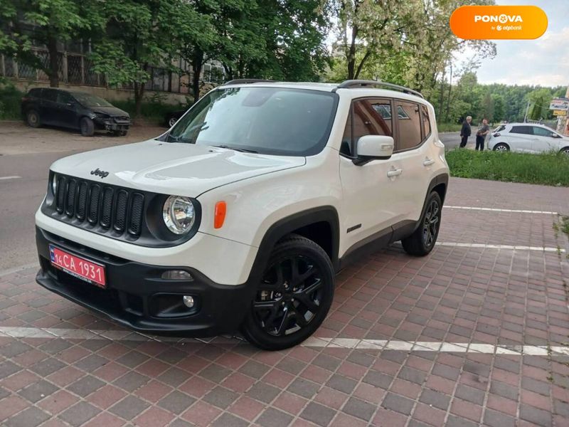 Jeep Renegade, 2018, Бензин, 2.36 л., 80 тис. км, Позашляховик / Кросовер, Білий, Львів Cars-Pr-68791 фото