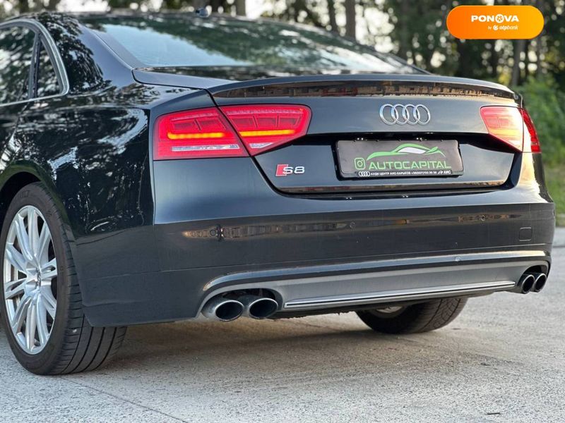 Audi S8, 2013, Бензин, 3.99 л., 147 тыс. км, Седан, Чорный, Киев 108166 фото