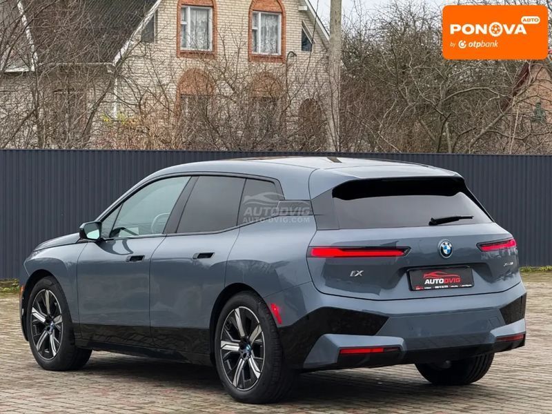 BMW iX, 2022 р., Електро, 40 тис. км, Позашляховик / Кросовер, Синій, Луцьк AT-10406022 фото