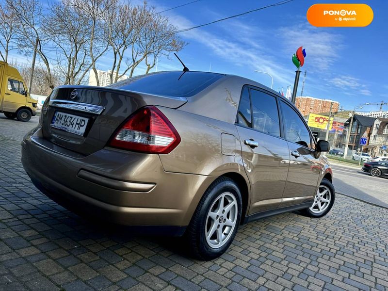 Nissan TIIDA, 2007, Дизель, 1.5 л., 270 тис. км, Седан, Коричневий, Одеса 41871 фото