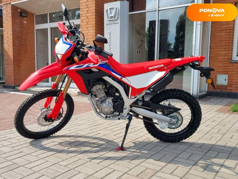 Новий Honda CRF 300L, 2024, Бензин, 299 см3, Мотоцикл, Київ new-moto-103952 фото