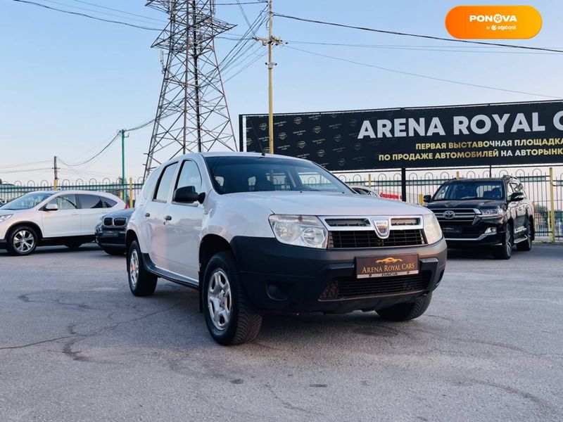 Dacia Duster, 2012, Газ пропан-бутан / Бензин, 1.6 л., 192 тис. км, Позашляховик / Кросовер, Білий, Харків 107326 фото