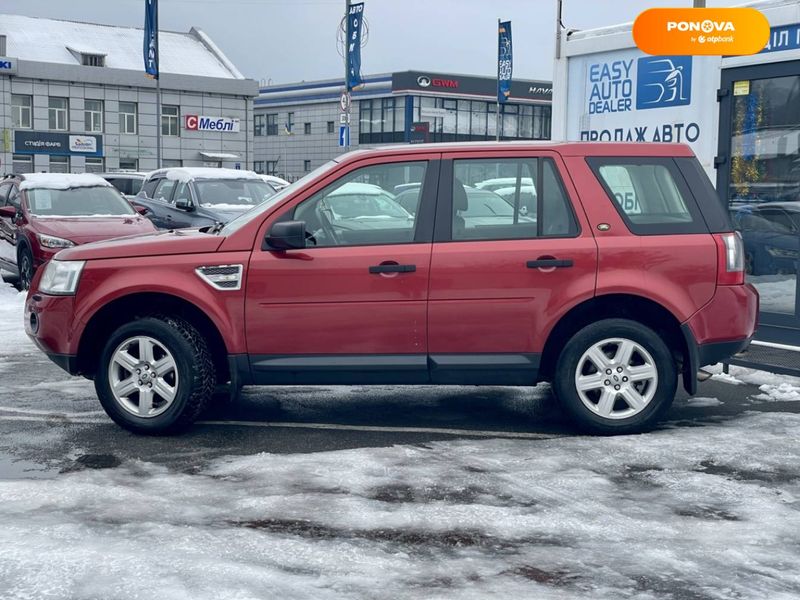 Land Rover Freelander, 2010, Дизель, 2.18 л., 244 тис. км, Позашляховик / Кросовер, Червоний, Київ 10208 фото