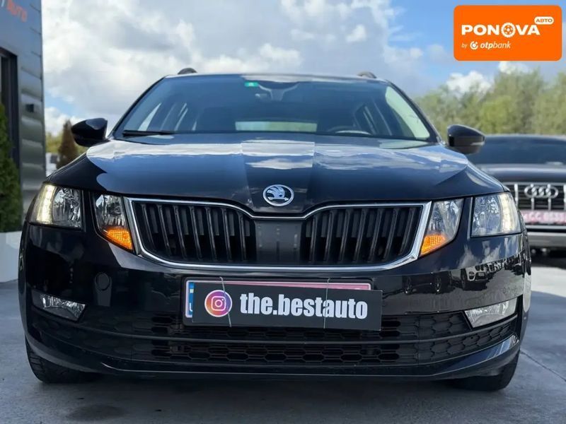 Skoda Octavia, 2019 р., Газ метан / Бензин, 155 тис. км, Універсал, Чорний, Рівне AT-10401982 фото