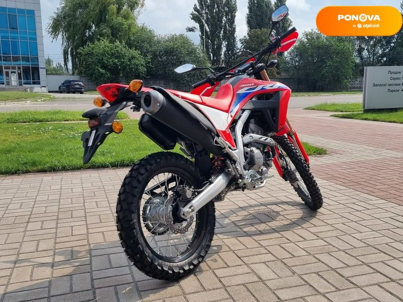 Новий Honda CRF 300L, 2024, Бензин, 299 см3, Мотоцикл, Київ new-moto-103952 фото