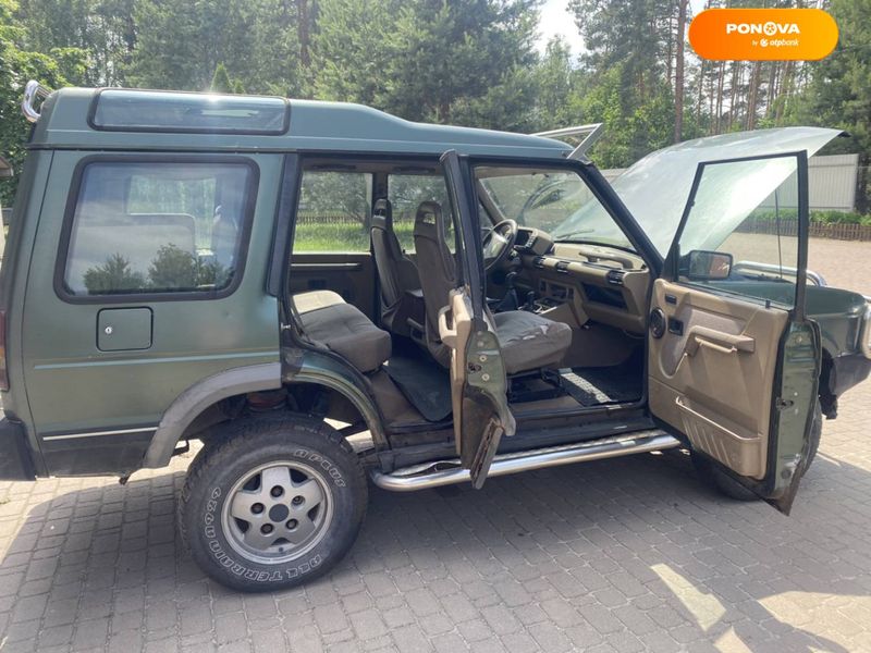 Land Rover Discovery, 1992, Дизель, 2.5 л., 150 тис. км, Позашляховик / Кросовер, Зелений, Київ Cars-Pr-60372 фото