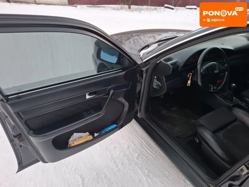 Audi A6 Allroad, 1995 р., Бензин, 360 тис. км, Седан, Чорний, Дніпро (Дніпропетровськ) AT-10407277 фото