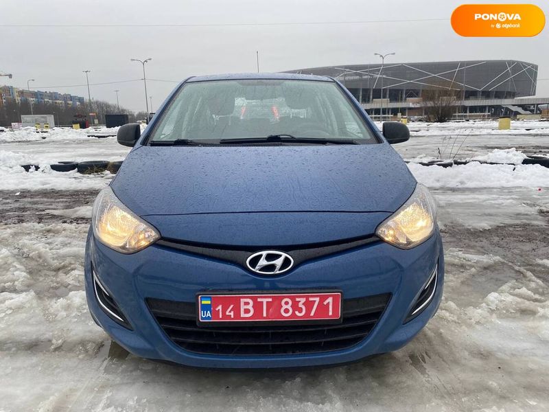 Hyundai I20, 2014, Газ / Бензин, 1.2 л., 138 тис. км км, Хетчбек, Львів 5336 фото