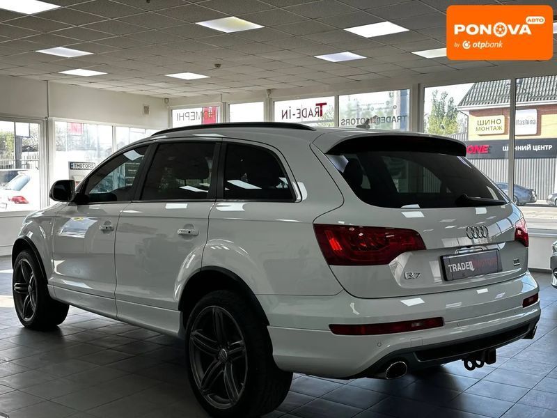 Audi Q7, 2014 р., Дизель, 206 тис. км, Позашляховик / Кросовер, Київ AT-10417455 фото